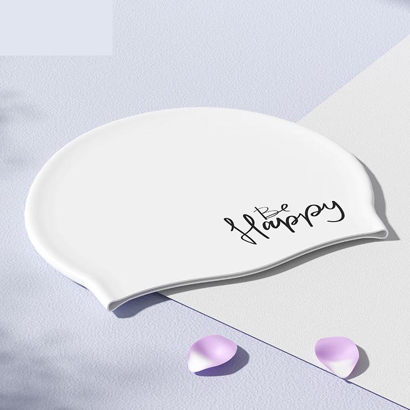MDNG Enlarged Waterproof Silicone Swim Cap