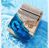 CEGA 21-Key Resin Kalimba Thumb Piano - Small Musical Instrument, Perfect Gift for Children's Day