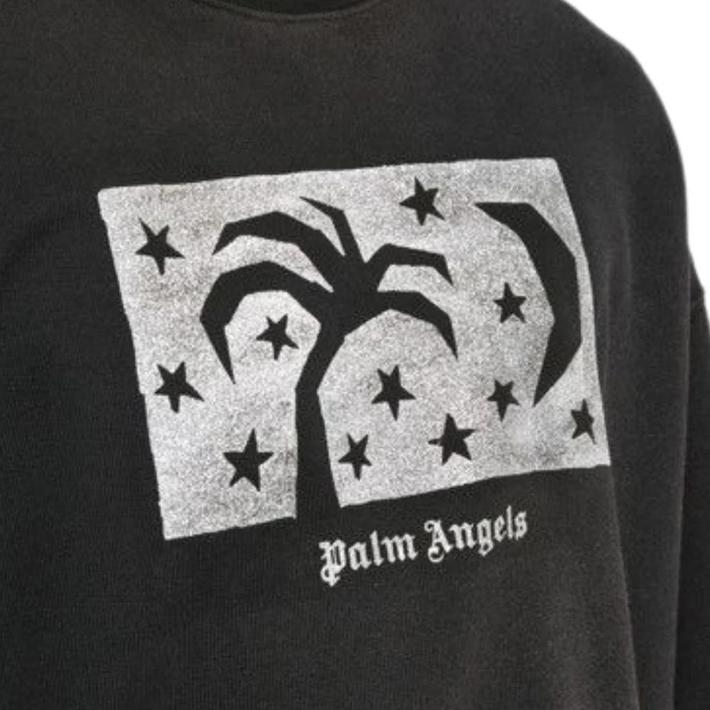 Palm Angels Herren Nacht Himmel Sweatshirt