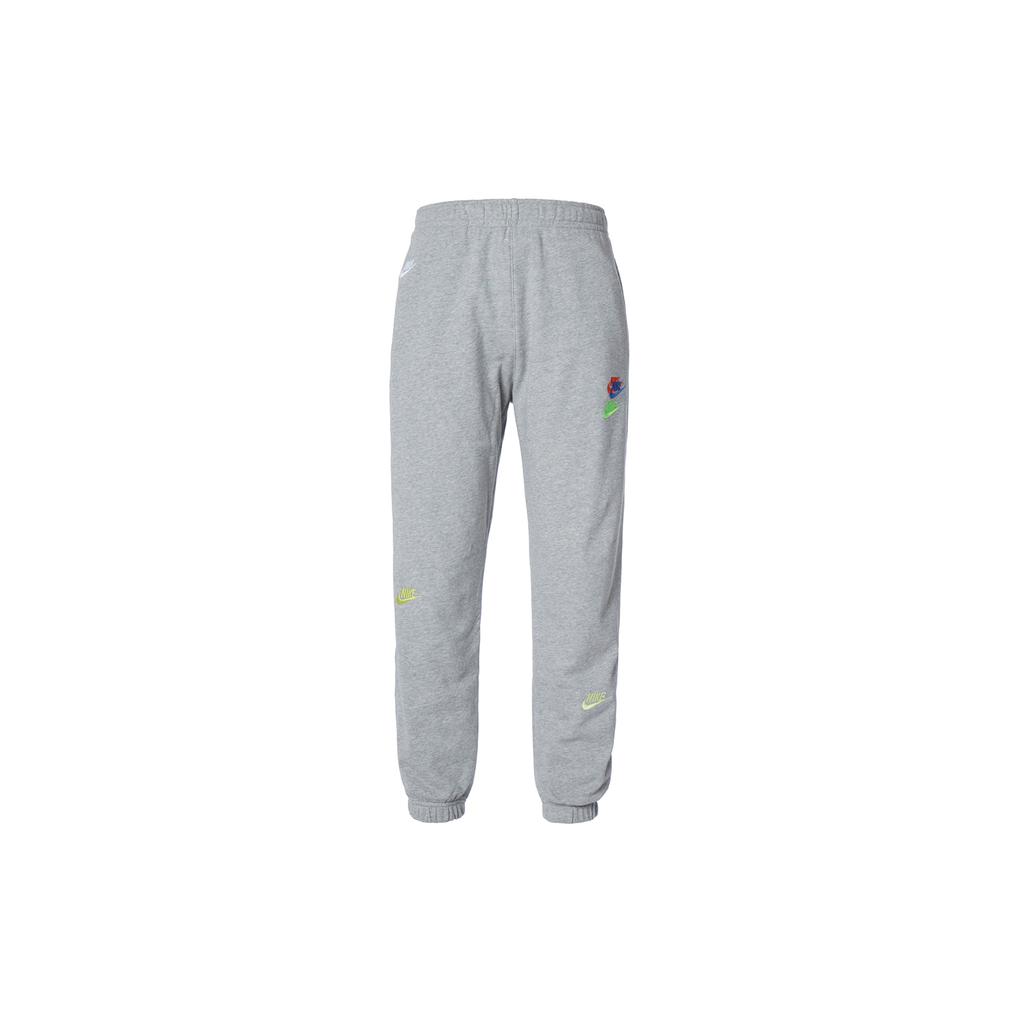 New Nike Knitted Sweatpants Men Gray DD4677-063