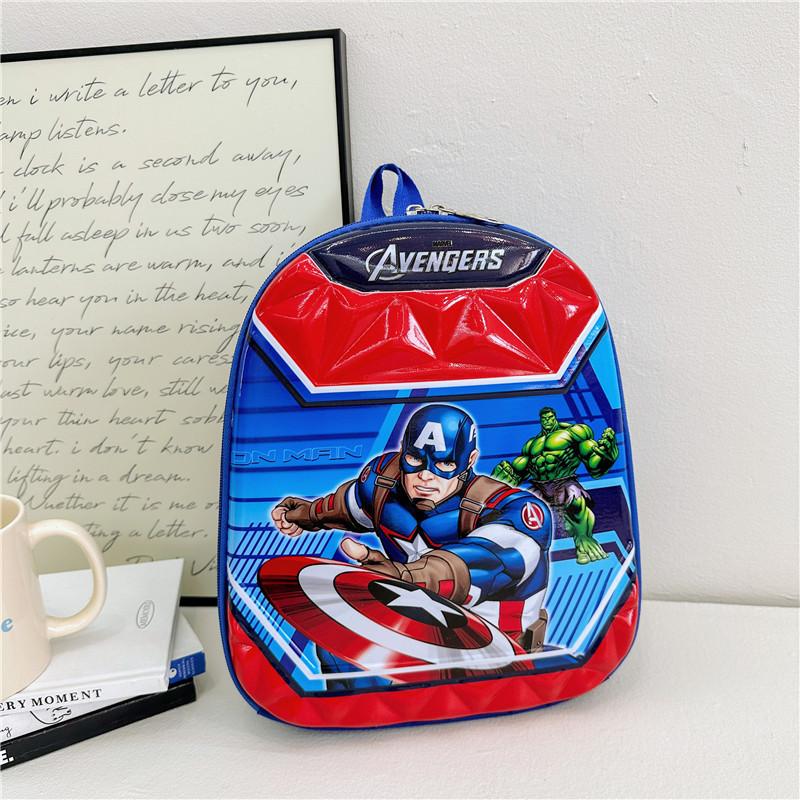 Entzückender Cartoon-Nylon-Rucksack für Kinder Niedliches Anime-Design für Jungen und Mädchen