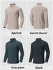 Men's Great Wall Zipper Sweatshirt: Casual, Long-Sleeve Running T-Shirt for Autumn/Winter