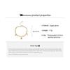 18K Gold Plated Zircon Cat Flower Bracelet: Cute, Exquisite, Versatile, and Luxurious Jewelry for Women