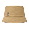 MLB Nylon Bucket Hats Unisex Brown Fashion 3AHTS044N-43BGS