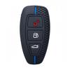 New Silicone Car Key Case For Ford Puma Grand C Max Focus Mondeo Kuga Fiesta Ecosport Transit Kuga Silicone Remote Key Case