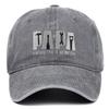 Vintage PAPA Dad Embroidered Baseball Cap - Unisex, Washed Soft Brim, Versatile Sun Protection