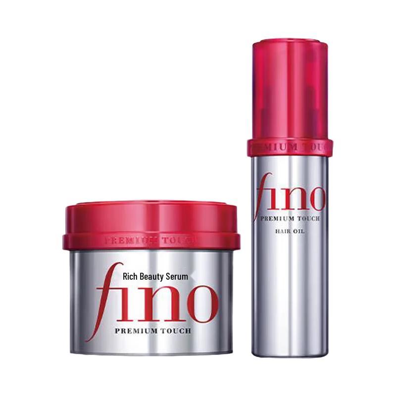 FINO Premium Touch Hair Serum & Mask Set
