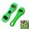 Cortador de judías verdes: 10,5 cm/4,13 pulgadas de largo y 3,4 cm/1,34 pulgadas de ancho, Gadget de cocina de plástico para cortar sin esfuerzo