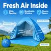 Beach Tent Fully Automatic 2-second Quick Opening Outdoor Sunshade Tent
