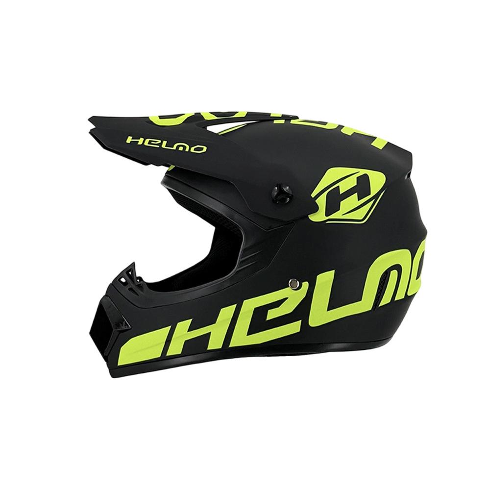 Motorcycle Helmet Off-Road Racing Riding Helmet ABS Breathable Mountain Bike Helmet Color Off-Road Helmet