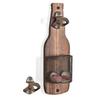Wall-mounted Bottle Opener Creative Beer Screwdriver Kitchen Bar Decoration Wall-mounted Bottle Opener Bottle Cap Storage Basket