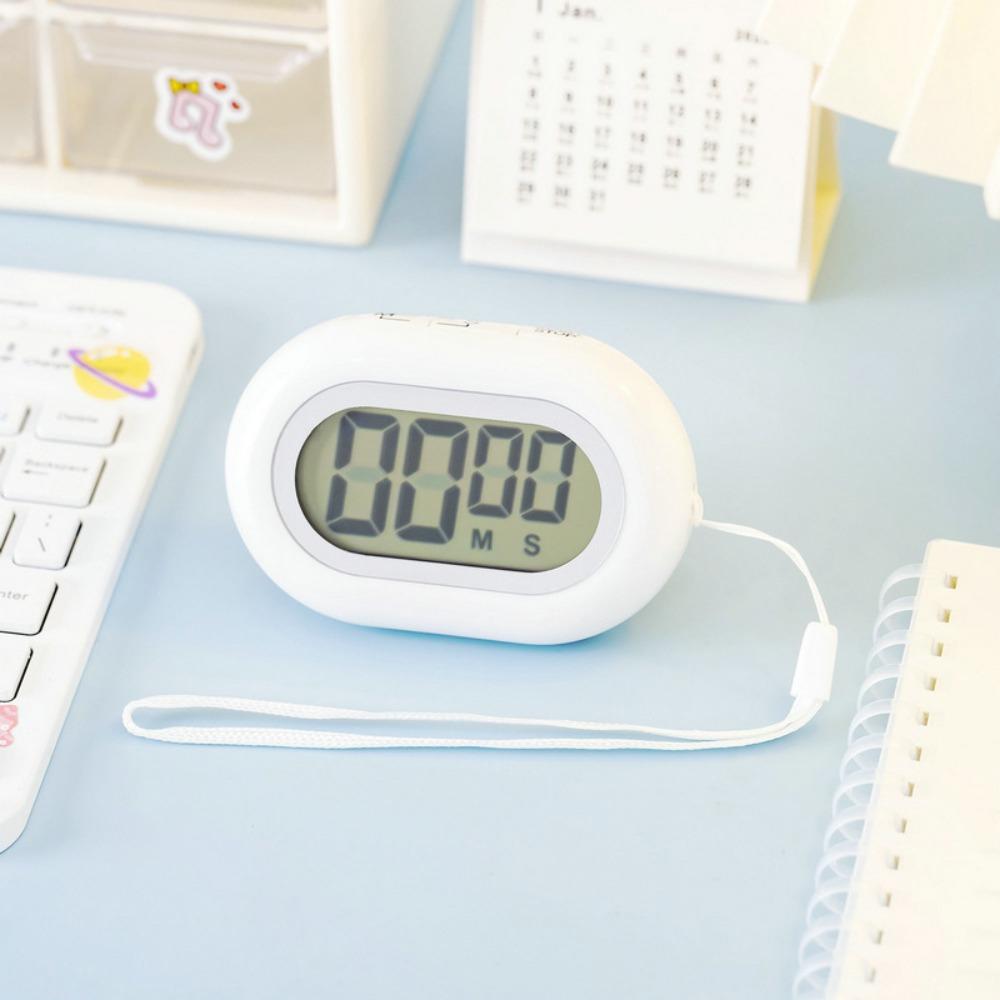 

with Rope Timer Self-Discipline Cooking Timer LCD Countdown Study