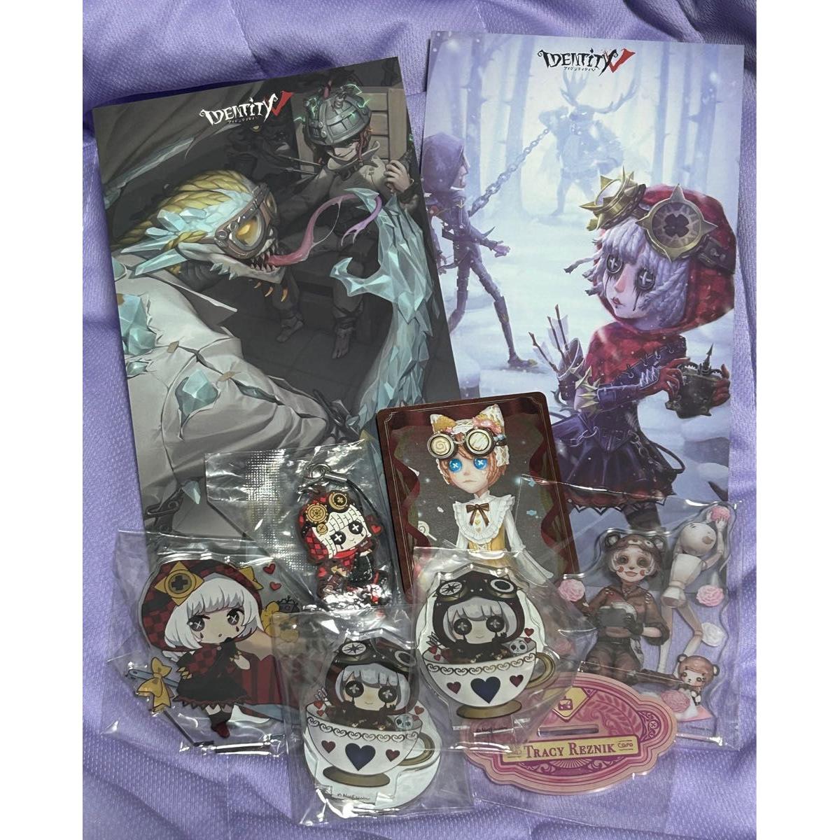 Used Fifth Personality Identity V Mechanical Engineer Acrylic Stand Rubber Strap