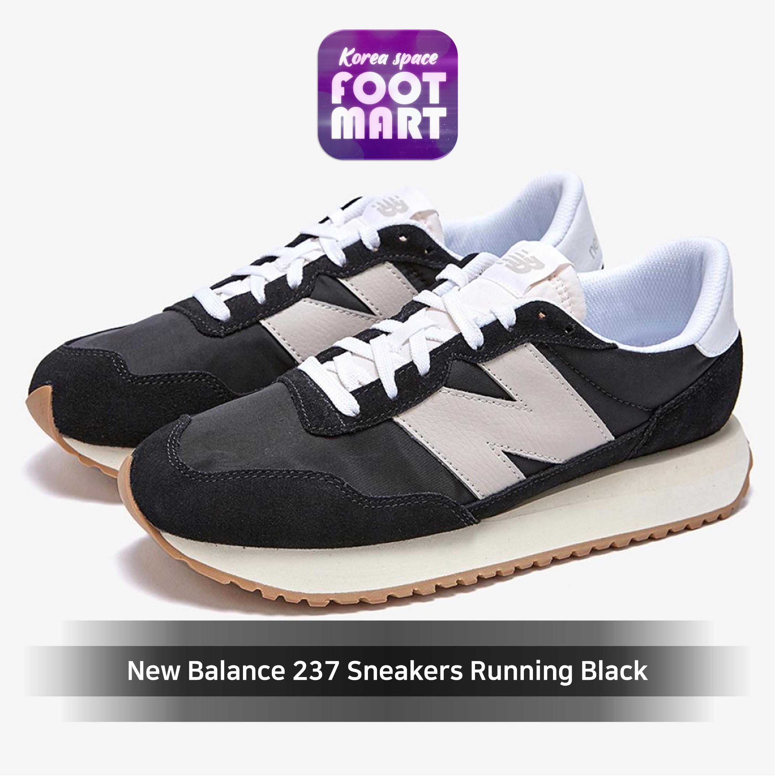 

[New Balance] Кроссовки New Balance 237 Running Black, MS237BTW