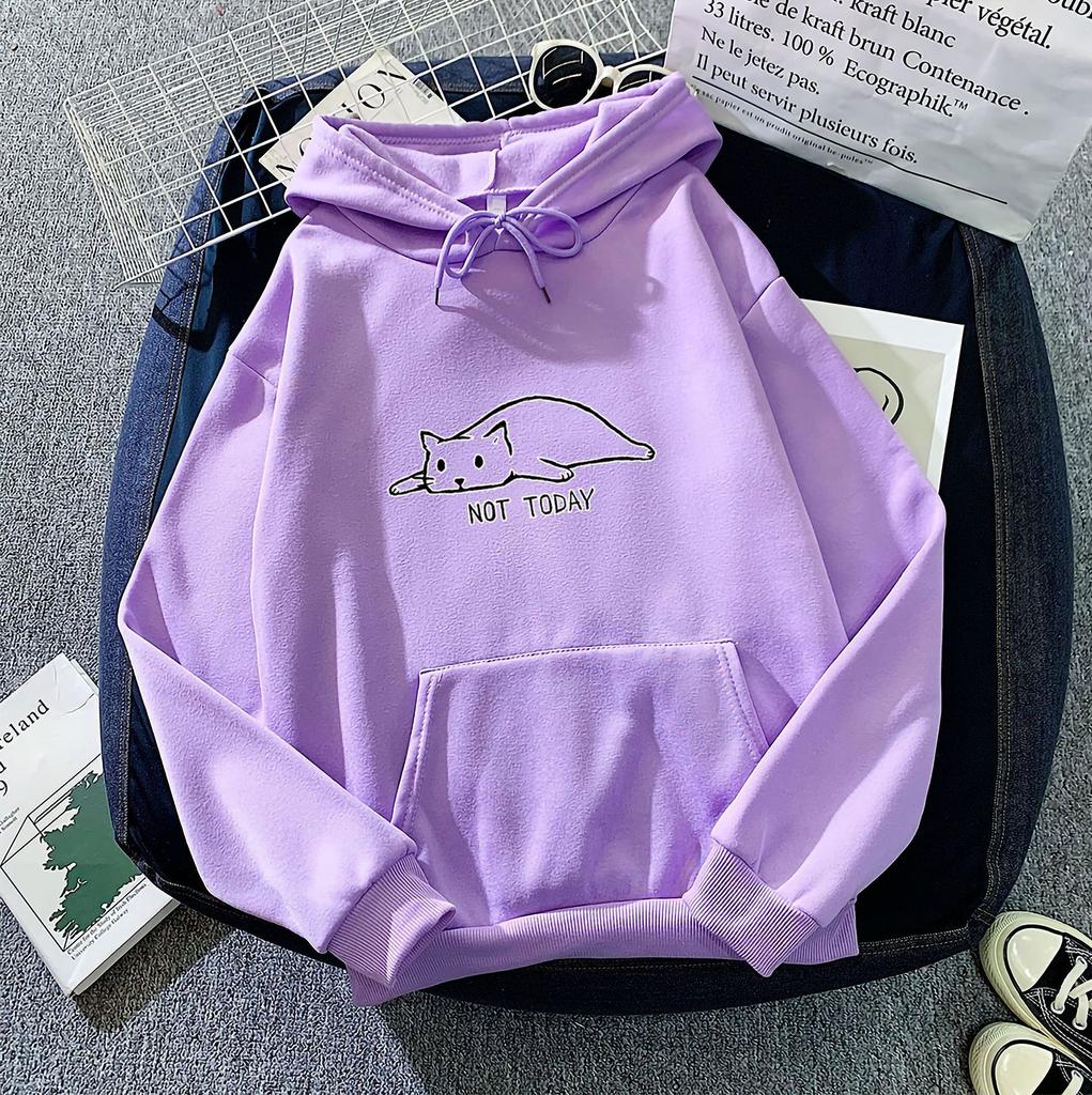 2025 Modetrend Fleece Hoodie Sweatshirt Unisex Herbst Winter Paar Locker Bequem Sportbekleidung