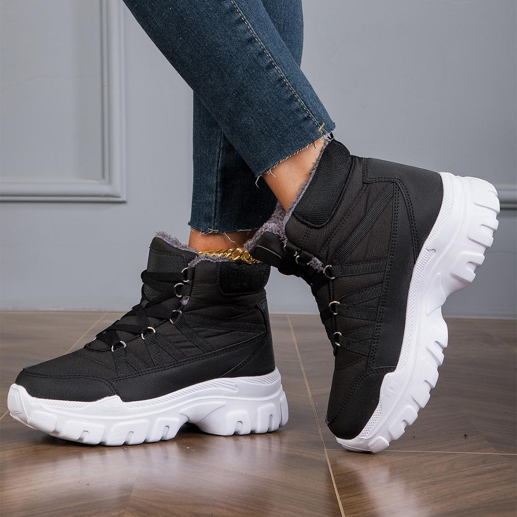 Red Sports Fashion Women'S Sports Shoes - High-Quality Flat Shoes For Walking - Women'S Heightening Shoes