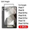 1PCS Full Cover Tempered Glass For Google Pixel 10 9 8A 8 Pro XL Glass Screen Protector Film