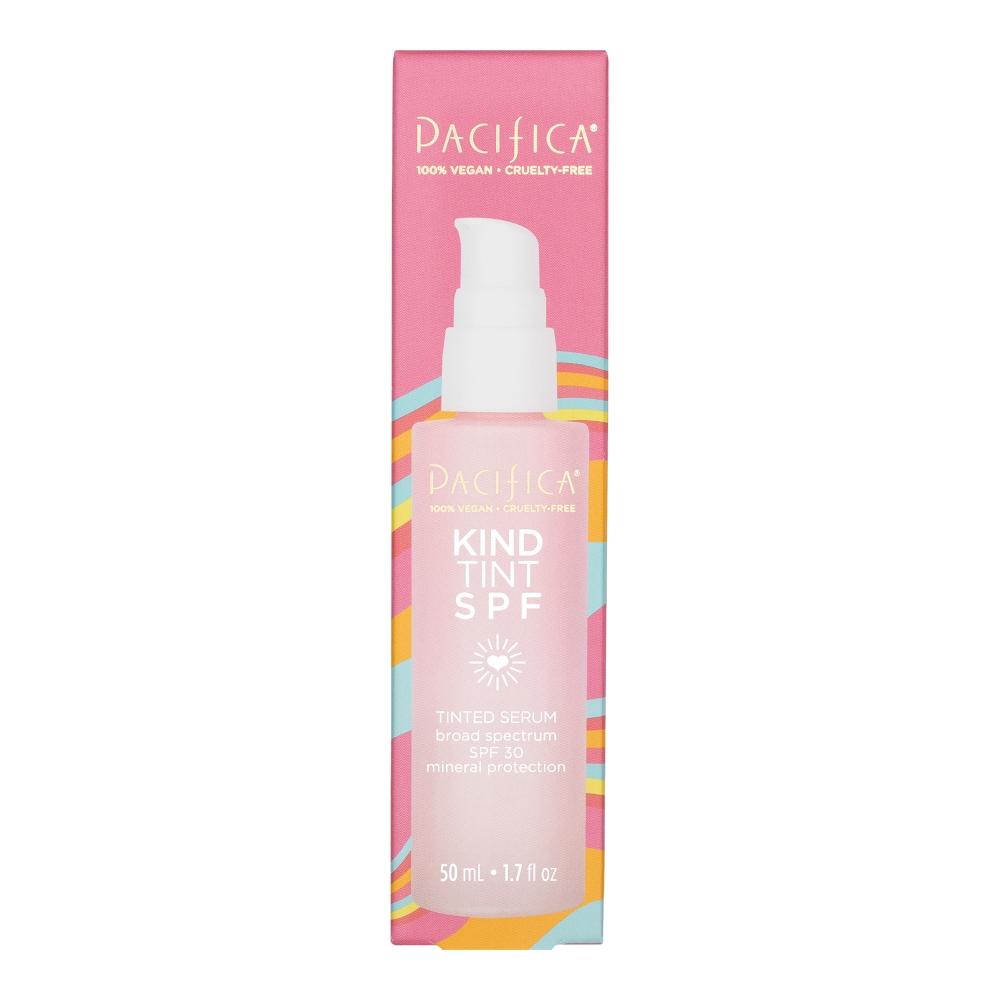 Pacifica Kind Tint Spf 30 Tinted Serum   Broad Spectrum Mineral Sunscreen 1.7 Oz