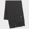 RECLOW Plain Muffler, Dark Gray