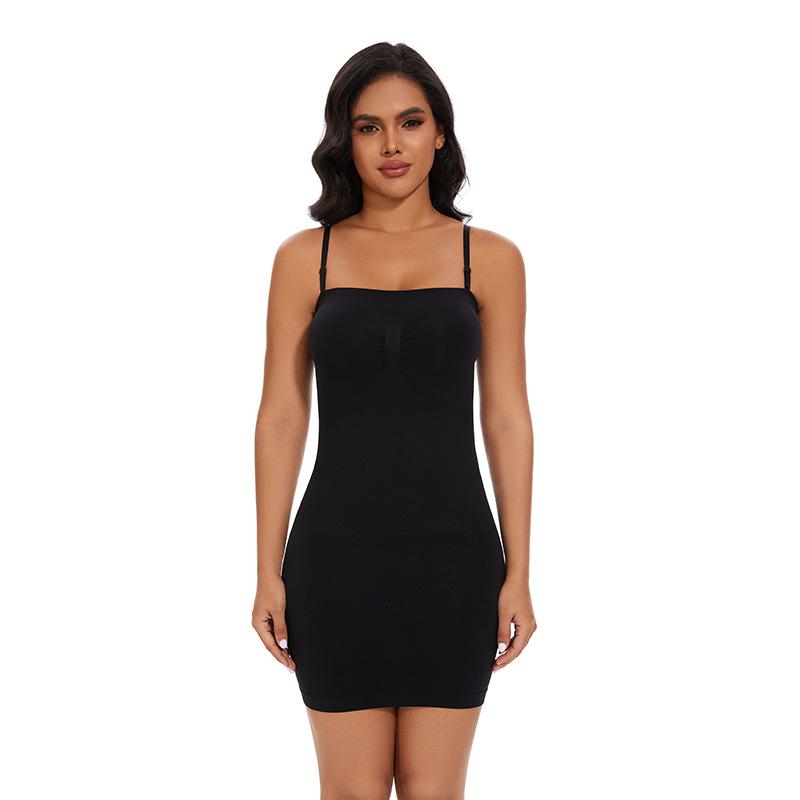 Women's Seamless Body Shaper Camisole - Bust & Abdomen Control Dress