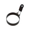 with Handle Egg Fried Ring Mold Non Stick Square Egg Maker Mold Breakfast Cooking Tool  Sandwich