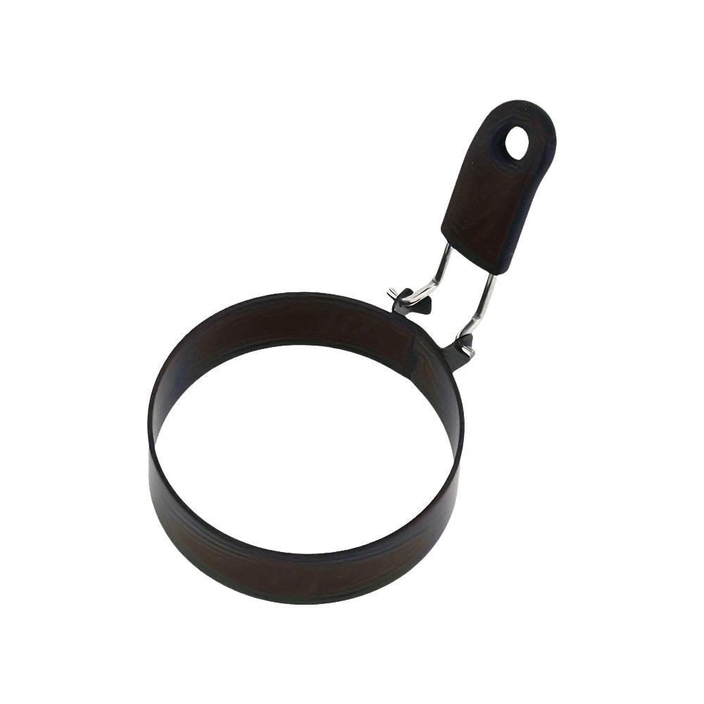 with Handle Egg Fried Ring Mold Non Stick Square Egg Maker Mold Breakfast Cooking Tool Sandwich
