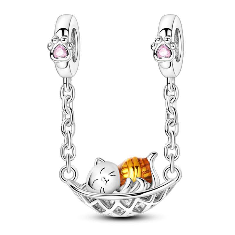 Jungfräuliches Kupfermetall Koala Elefant Kaninchen Haustier 3mm Charm Perlenkomponenten Perlenkomponenten Anhängerperlenkomponenten Ideal Entworfen für Geburtstage Hoch