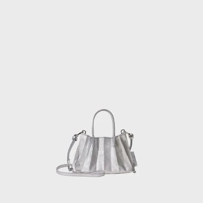 Lucky Pleats Canvas Coated Baby Bag (4color)