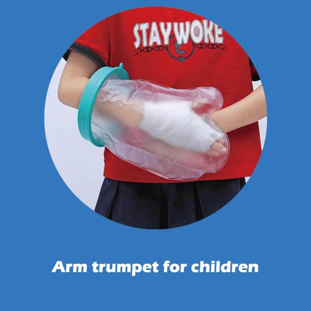 Bath Protective Ring Sleeve for Shower Long Protector To Keep Wounds Dry Waterproof Arm Cast Cover