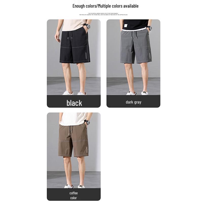 Men's American Style Lightweight Breathable Summer Shorts