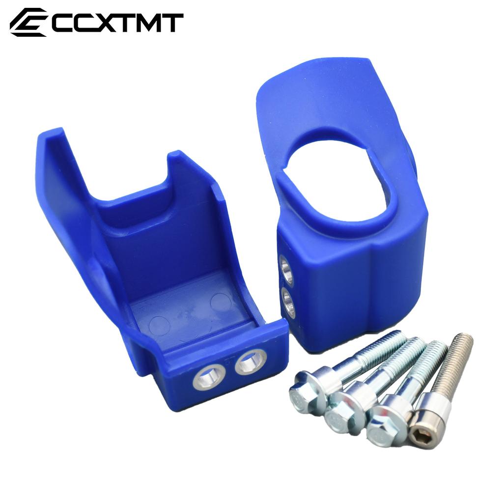 Motorcycle Front Fork Shoe Cover Lower Leg Guard Protector For KTM XC XCF EXC EXCF SX SXF Husqvarna 125-501 TE FE TX FX TC FC
