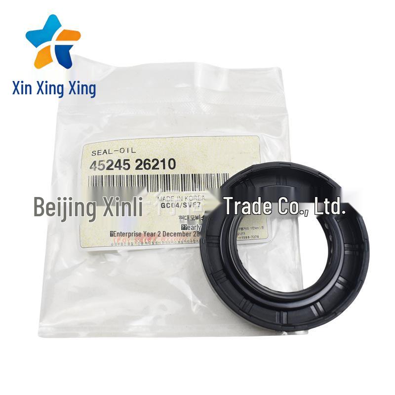 Crankshaft Oil Seals (Front & Rear) for Hyundai Kia Series 45245-26210, compatible with Hyundai Tucson.