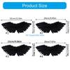 090D Portable Kids' Wing Decoration Stylish Feathered Wing for Youngsters and Cosplays and Masquerades