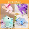 Cartoon Dinosaur Plush Toy With Pp Cotton Filling For Childrens Gift