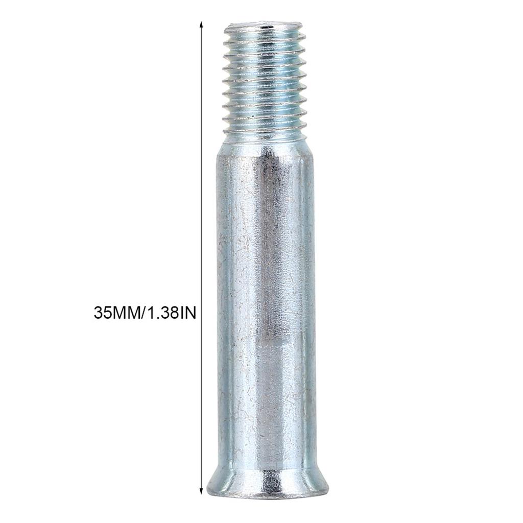 15pcs Steel Construction Skate Axles Wheel Screw Bolt Fittings Inline Skating Replacement 35mm