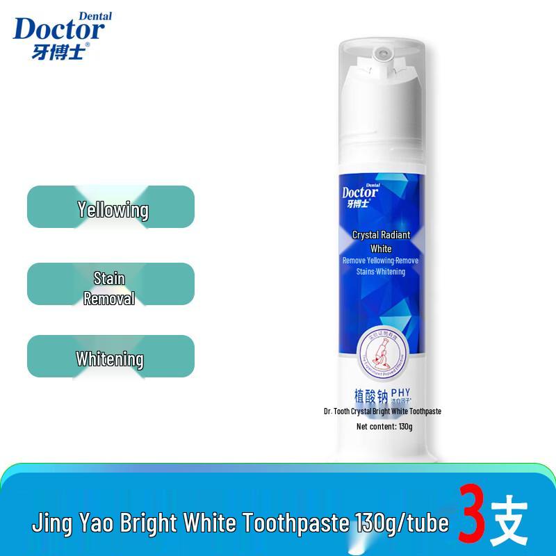 Dr. Tooth Crystal Bright Whitening Toothpaste
