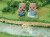 Epoch Sylvanian Families Doll [Otter Family] FS-32