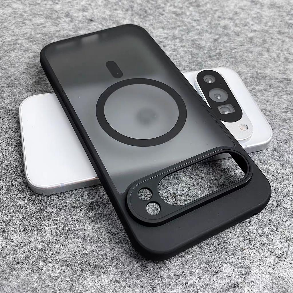 Matte Translucent For Magsafe Magnetic Case For Google Pixel 10 9 ProXL 8 7 6 Pro 9A 8A 7A 6A Wireless Charge Shockproof Cover
