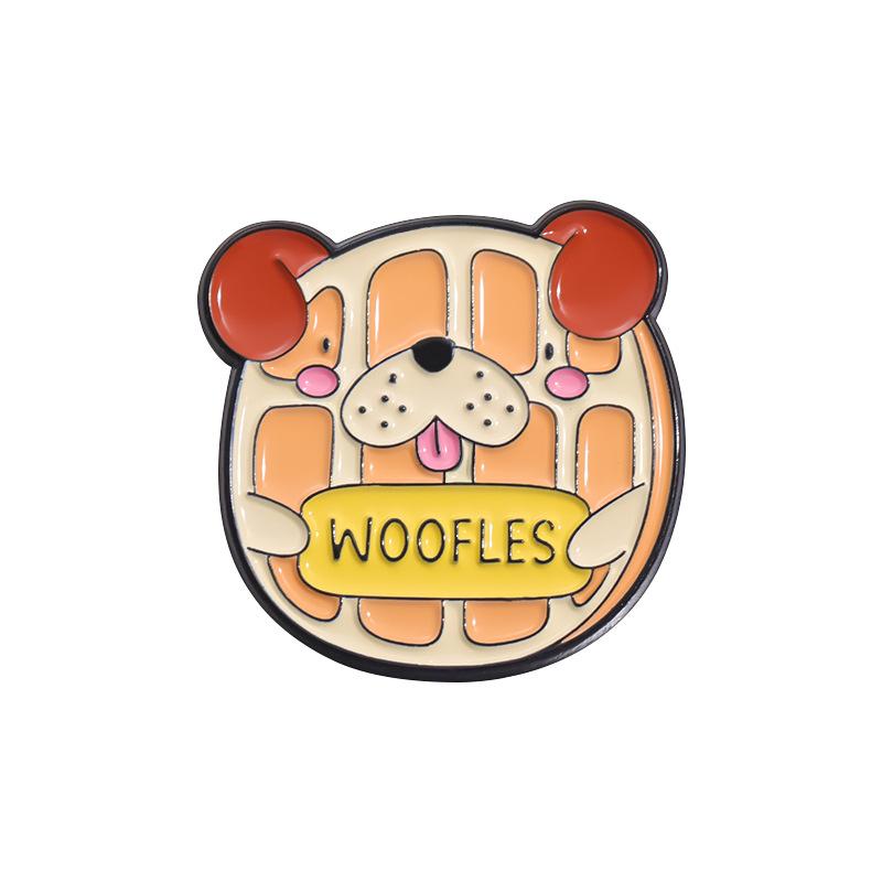 Cartoon Animal Trendy Brooch With Fun Dinosaur Frog Owl Designs Offering Stylish Decoration And Multifunctional Use