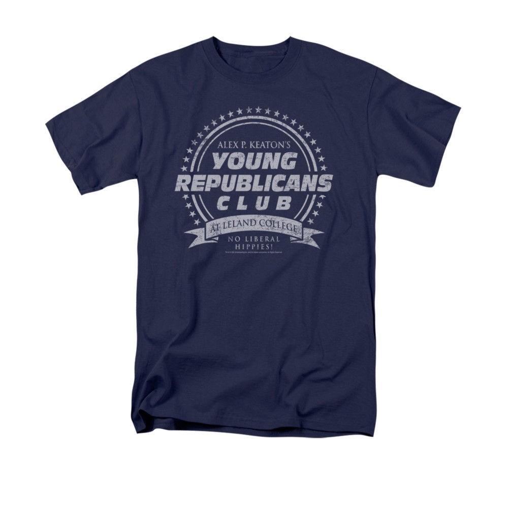 

Family Ties Young Republications Club T-Shirt Sizes S-4XL NEW M