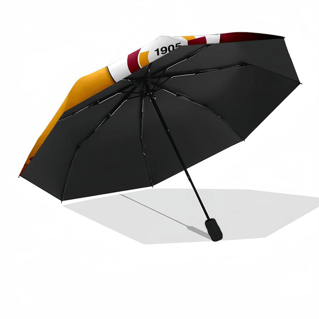 Galatasaray1 Customized Name Umbrella Outdoor Automatic Umbrella with 8-Rib Foldable Design All-Season Umbrella for Travel Outdoor Accessory