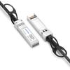QSFPTEK 10G SFP+ DAC Cable, 1m (3ft) Passive Direct Attach Copper Twinax Cable for Cisco SFP-H10GB-CU1M, Ubiquiti, D-Link, Netgear, Mikrotik, and Open