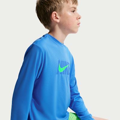 Nike Kids' Sports Tops Crew Neck Moderate