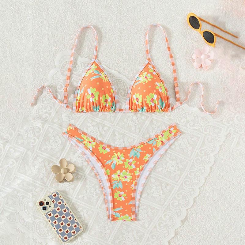 

TS JYL-SW228 One Shoulder Cutout Swimsuit, High-Waist Sexy Two-Piece Bikini 5XL ла-саль зелений колір