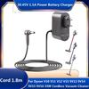 Зарядний пристрій 30,45 В для Dyson V10 V11 V12 V15 SV12 SV14 SV15 SV16 SV20 SV22 Адаптер-зарядний пристрій для бездротового пилососа 1,1 А Кабель 1,8 м