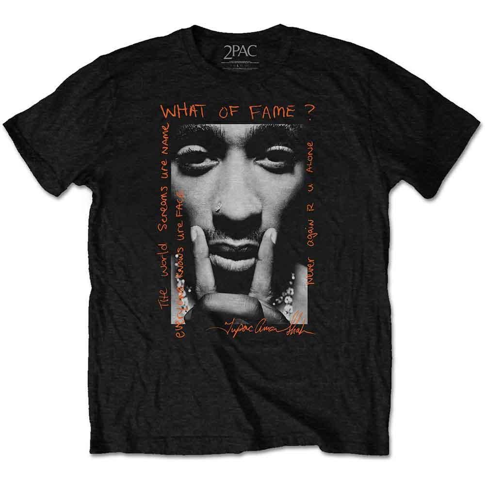 

Tupac - What Of Fame (T-Shirt) XL