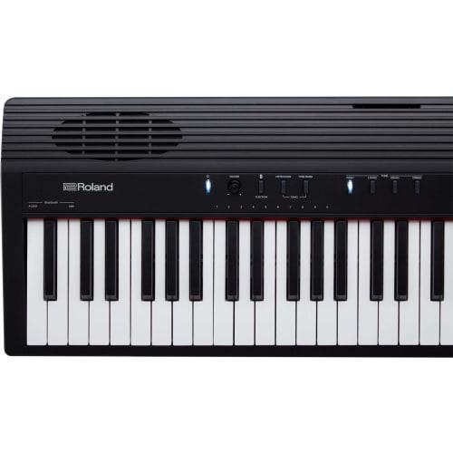 Roland GO-88P GO:PIANO88 Entry-Level Digital Piano with 88 Keys, Perfect for Beginners, Practice, Acoustic-Size Keys, Lightweight, Portable, Battery-P