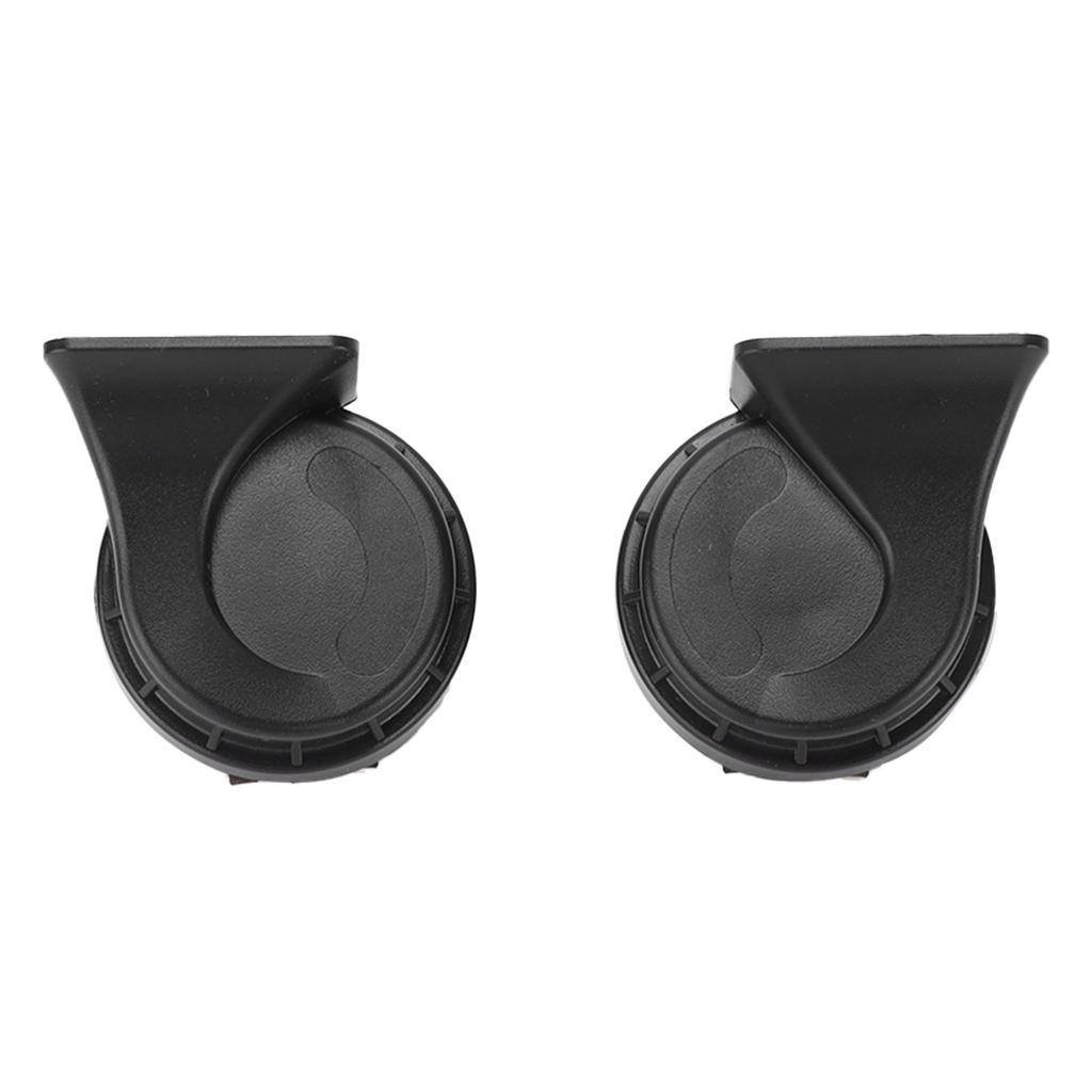 Pair Car Horn DC12V 110Db 500Hz DualTone Siren for Automobile Trucks RVs Motorcycles UTV ATV