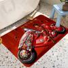 CARTOON AKIRA Floor Mat Rectangle Anti-slip Home Soft Badmat Front Door Indoor Outdoor Mat Hotel Decor Mat