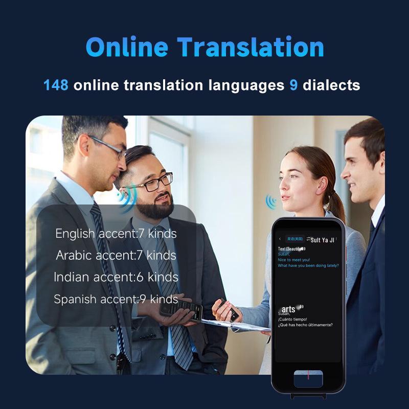 Smart AiTranslator: Audio, Photo, Text Translation & ChatGPT Assistant with Simultaneous and Group Interpretation.